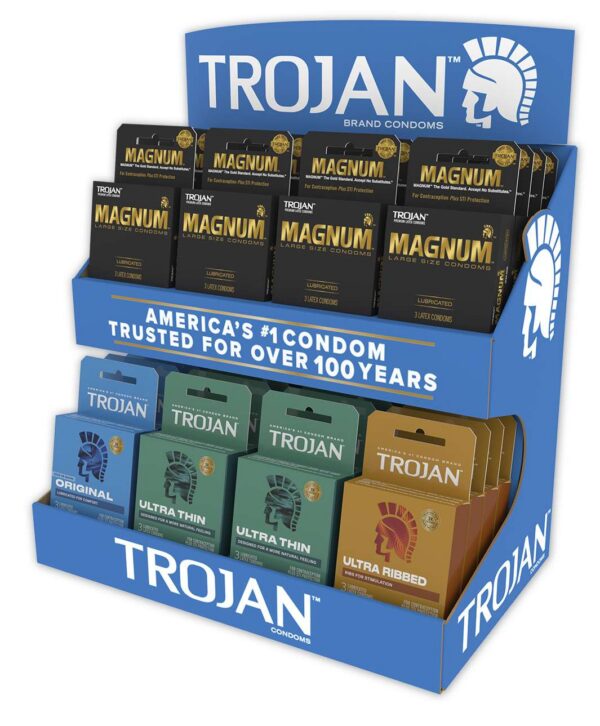 Trojan Display - Distributor