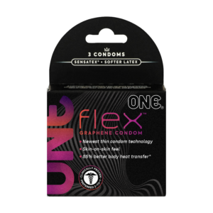 1_ONE Flex Graphene Condom - 3-count (1)