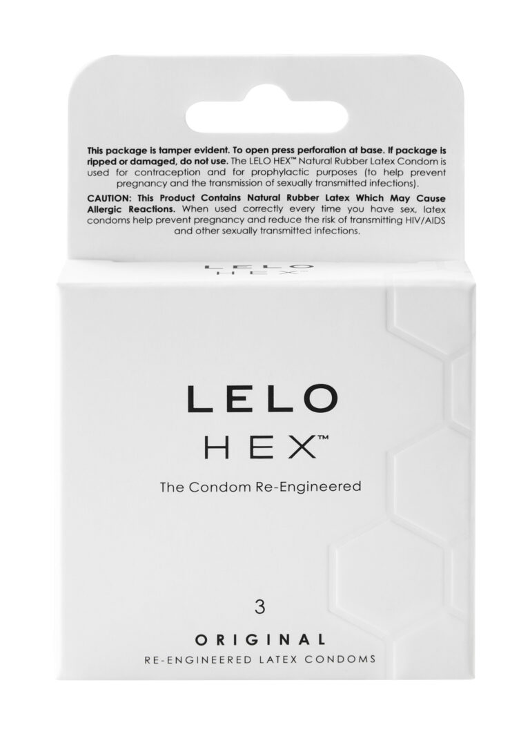 LELO HEX Original Thin Condoms 36 Pack main image 1