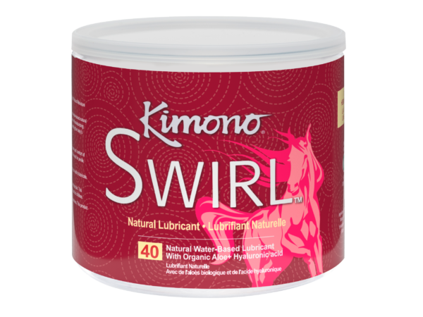 New Bowls - Kimono Swirl - Natural Lubricant 40ct