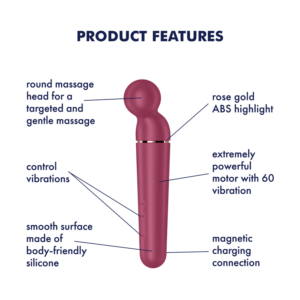 satisfyer-planet-wand-er-vibrator-berry-product-features