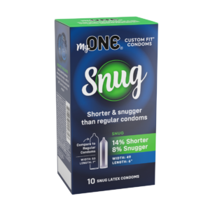 ONE MyONE Snug 49F 10 Count Condoms