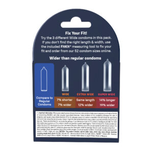 2 - MyONE Custom Fit┬« Wide Quick Sampler - Back