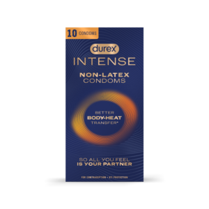 Durex Intense Nitrile 10 Count Condoms