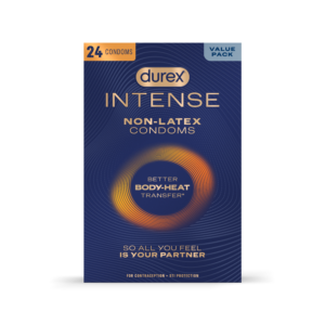 Durex Intense Nitrile 24 Count Condoms