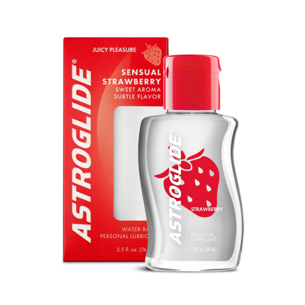 Strawberry 2.5oz bottle with carton
