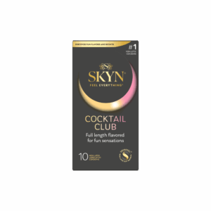 SKYN Cocktail Club 10 Count Condoms