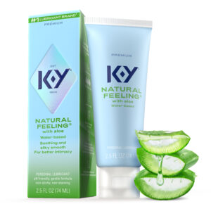 K-Y Natural Feeling With Aloe 2.5oz