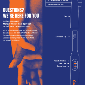 EARLYPT Instruction Leaflet Front
