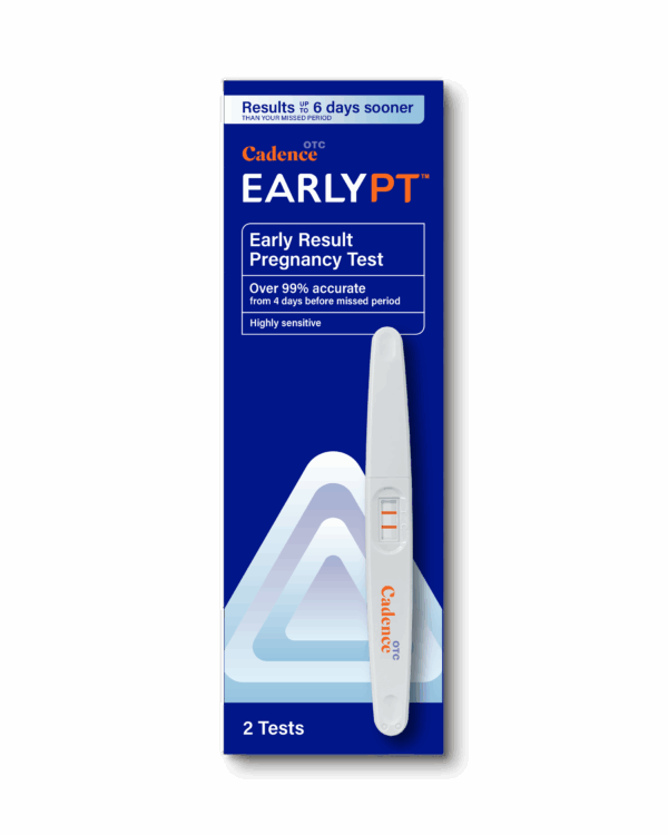 EarlyPT Pregnancy Test Front