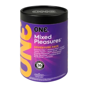 ONE Mixed Pleasures 36 Count Condoms