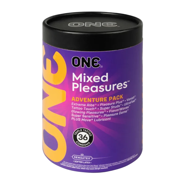 Mixed Pleasure 36 Count