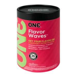 ONE Flavor Waves 36 Count Condoms