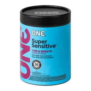 One Super Sensitive 36 Count Condoms