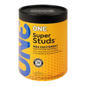 ONE Super Studs 36 Count Condoms