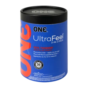 ONE UltraFeel 36 Count Condoms