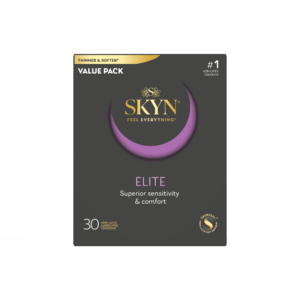 SKYN Elite 30 Count Condoms