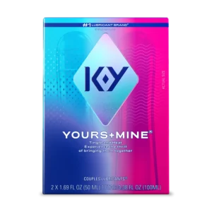 K-Y Yours + Mine 3.38oz