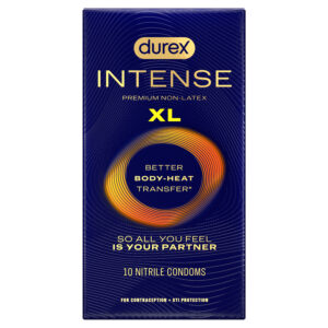 Durex Intense Nitrile XL 10 Count Condoms