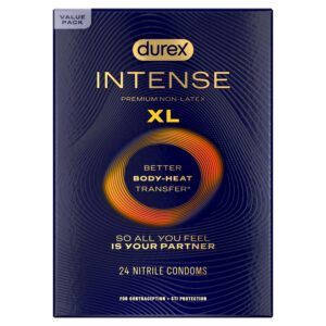 Durex Intense Nitrile XL 24 Count Condoms