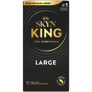 SKYN King Large 12 Count Condoms