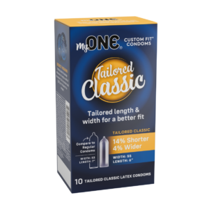 ONE MyONE Tailored Classic 49F 10 Count Condoms