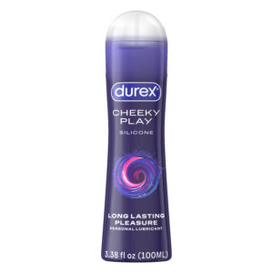 DUREX Silicone Lubricant Cheeky Play 3.38 oz.