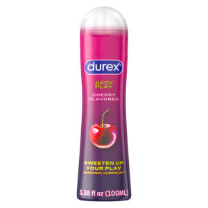 DUREX Cherry Lubricant Juicy Play 3.38 oz.