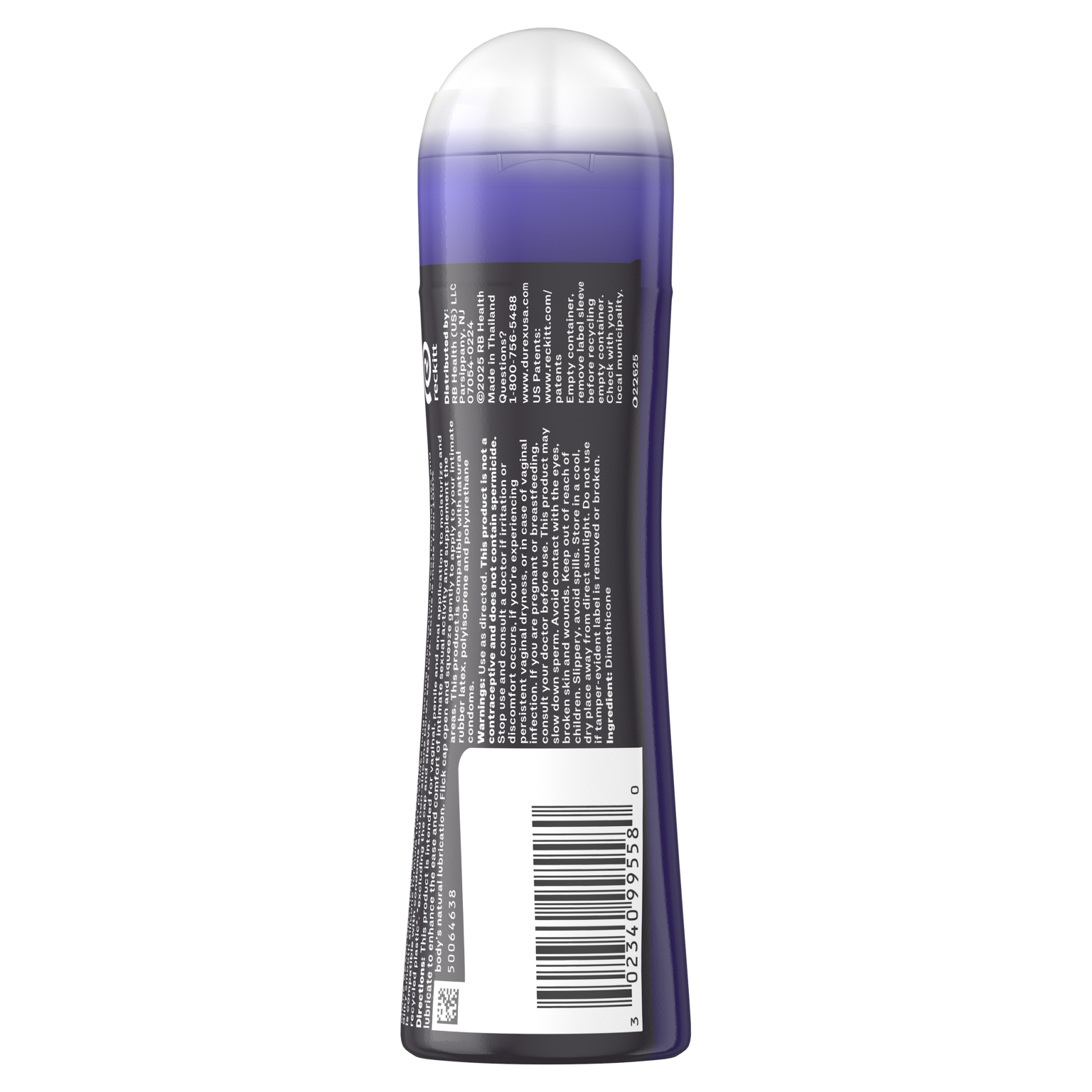 DUREX Silicone Lubricant Cheeky Play 3.38 oz. - Paradise Marketing