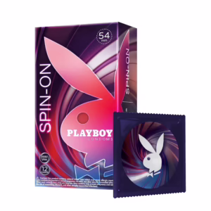 Playboy Spin-On 12 Count Condoms