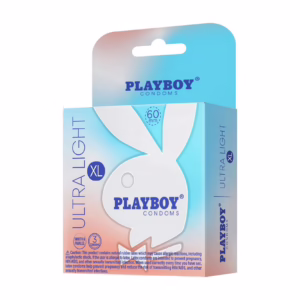 Playboy Ultra Light XL 3 Count Condoms